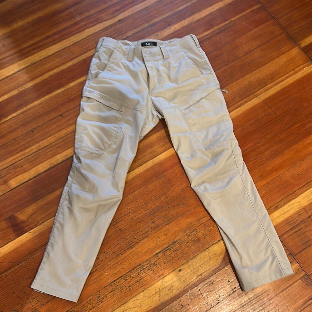 Men's 5.11 Tactical Ridge Pants Straight Leg 33x30